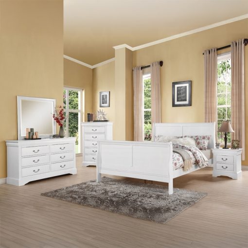 Acme Louis Philippe III Bed - Image 3