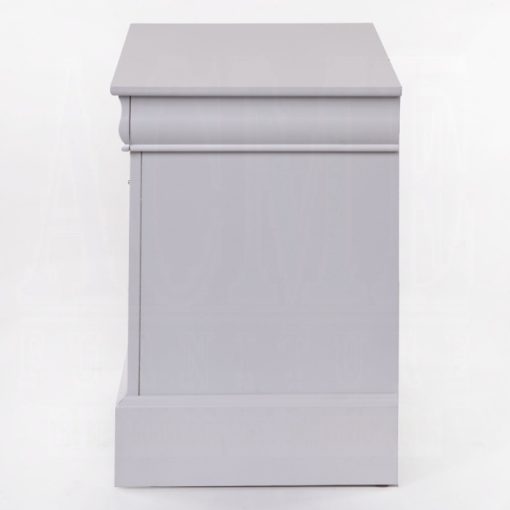 Acme Louis Philippe III White Nightstand - Image 4