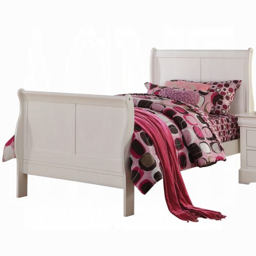 Acme Louis Philippe III White Bed - Image 2