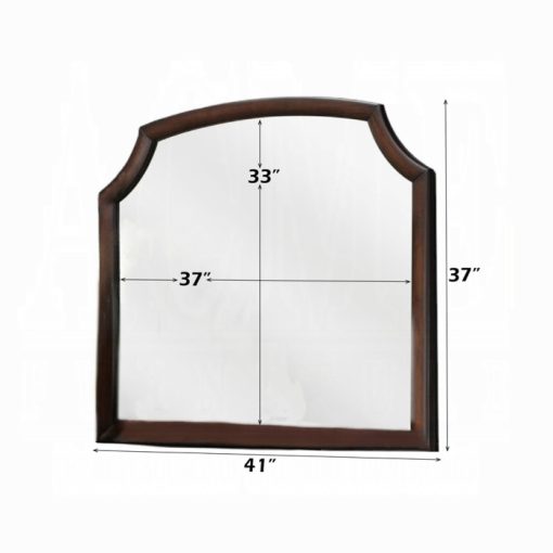 Acme Lancaster Espresso Mirror - Image 2