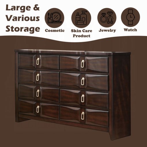 Acme Lancaster Espresso Dresser - Image 5