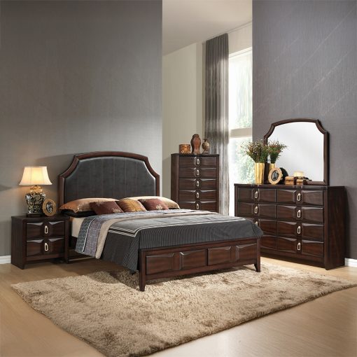 Acme Lancaster Espresso Dresser - Image 3