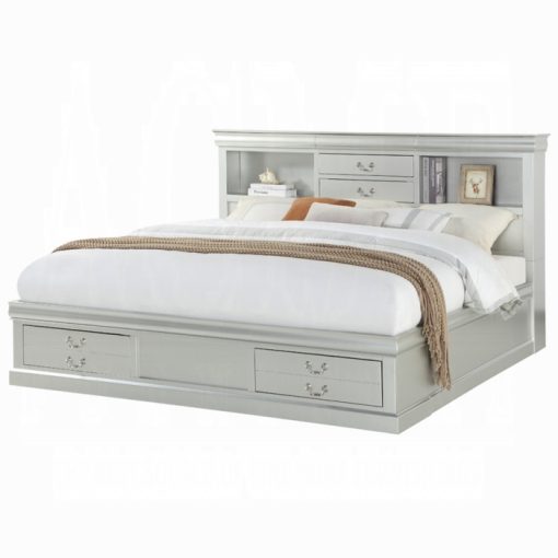 Acme Louis Philippe III Bed w/Storage - Image 18
