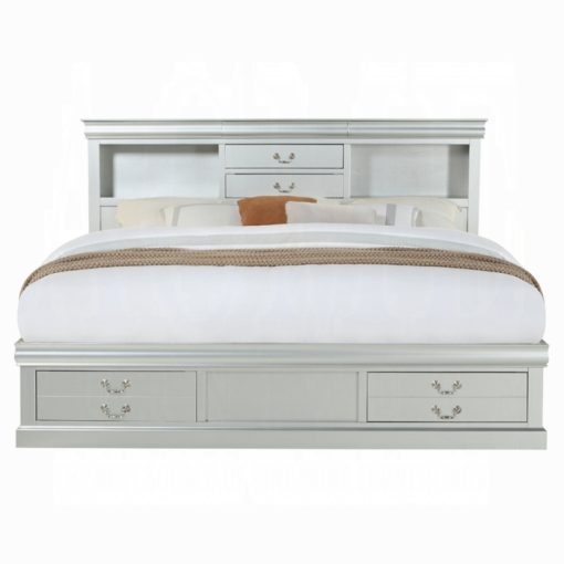 Acme Louis Philippe III Bed w/Storage - Image 19