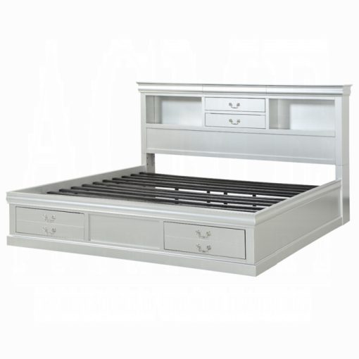 Acme Louis Philippe III Bed w/Storage - Image 20