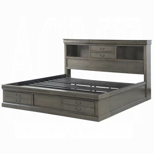 Acme Louis Philippe III Bed w/Storage - Image 27