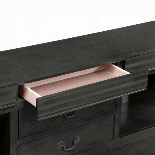 Acme Louis Philippe III Bed w/Storage - Image 28