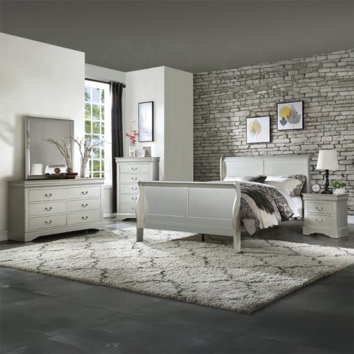 Acme Louis Philippe III Bed - Image 11