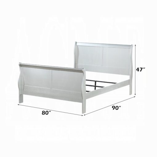 Acme Louis Philippe III Bed - Image 13