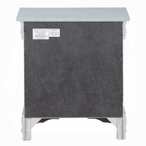 Acme Louis Philippe III Platinum Nightstand - Image 7