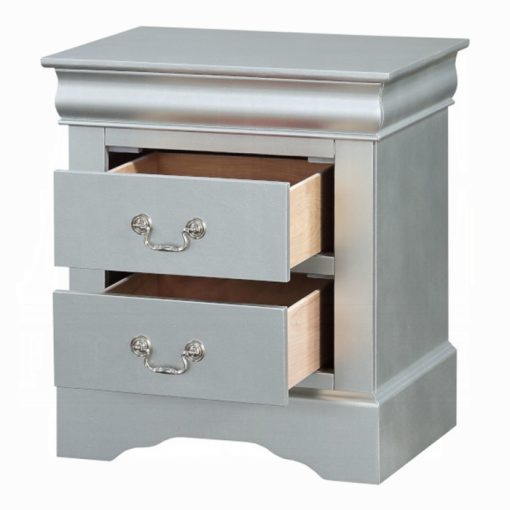 Acme Louis Philippe 2 Drawer Nightstand - Image 6