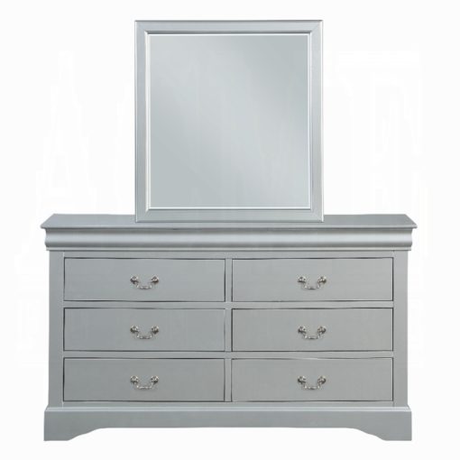 Acme Louis Philippe Rectangular Mirror - Image 3