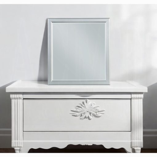 Acme Louis Philippe Rectangular Mirror - Image 8
