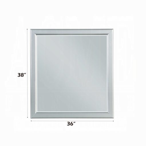 Acme Louis Philippe Rectangular Mirror - Image 6