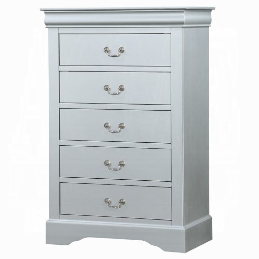Acme Louis Philippe 5 Drawer Chest - Image 2