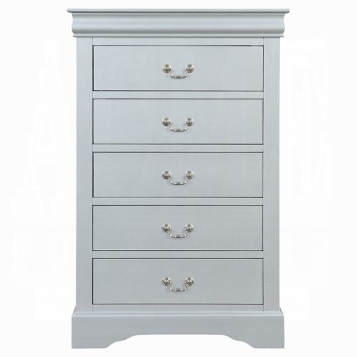 Acme Louis Philippe 5 Drawer Chest - Image 3