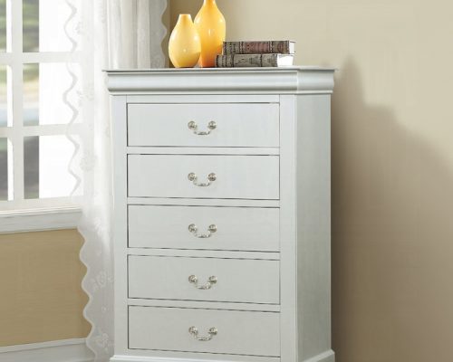 Acme Louis Philippe 5 Drawer Chest