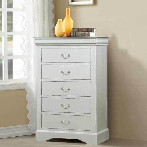 Acme Louis Philippe 5 Drawer Chest