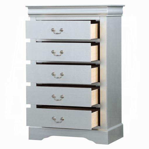 Acme Louis Philippe 5 Drawer Chest - Image 6