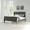 Acme Louis Philippe Dark Gray Eastern King Bed