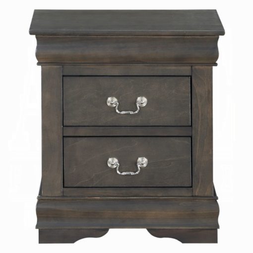 Acme Louis Philippe 2 Drawer Nightstand - Image 14