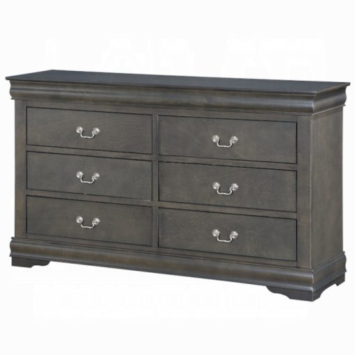 Acme Louis Philippe Dark Gray Dresser - Image 2