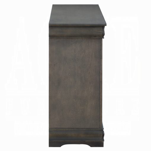 Acme Louis Philippe Dark Gray Dresser - Image 5
