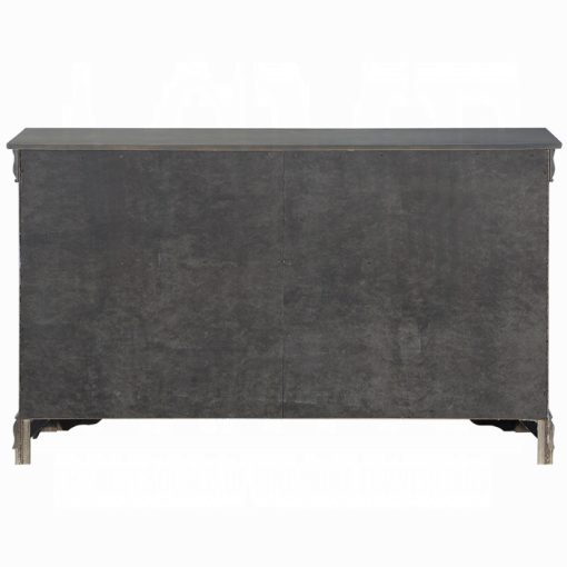 Acme Louis Philippe Dark Gray Dresser - Image 6