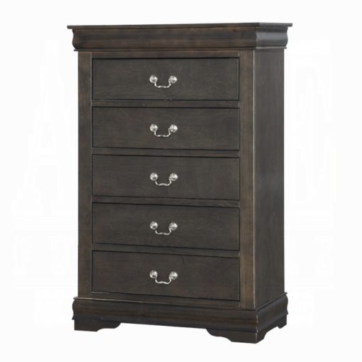Acme Louis Philippe 5 Drawer Chest - Image 12