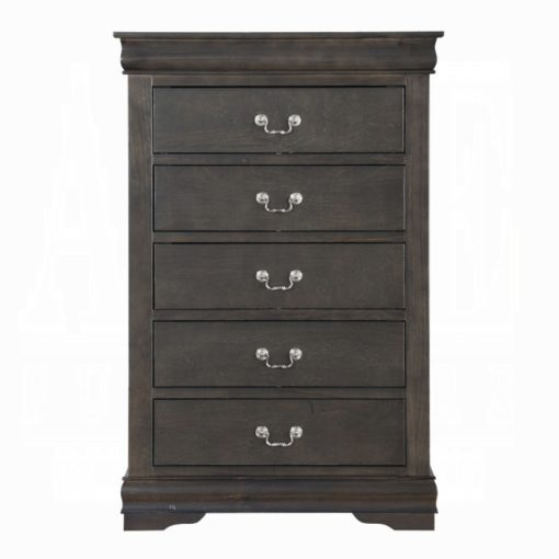 Acme Louis Philippe 5 Drawer Chest - Image 13