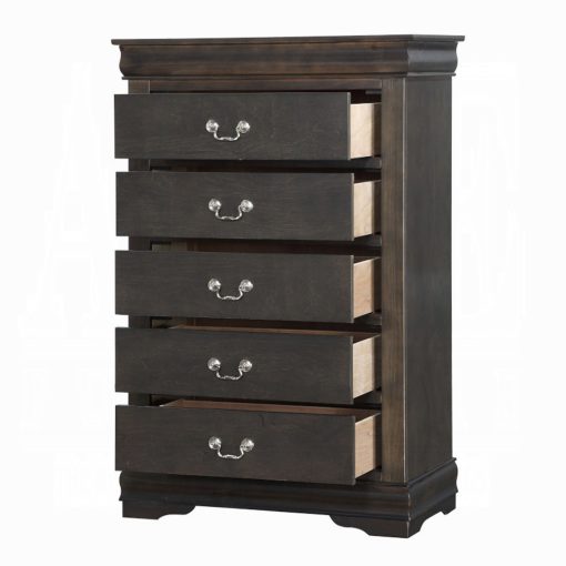 Acme Louis Philippe 5 Drawer Chest - Image 14