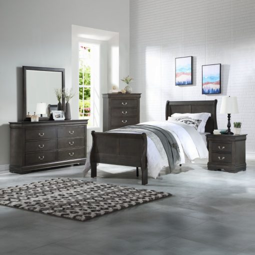 Acme Louis Philippe 5 Drawer Chest - Image 18