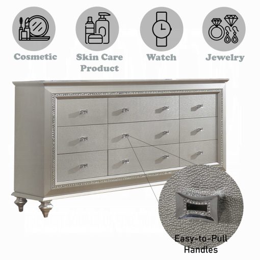 Acme Kaitlyn Dresser - Image 9