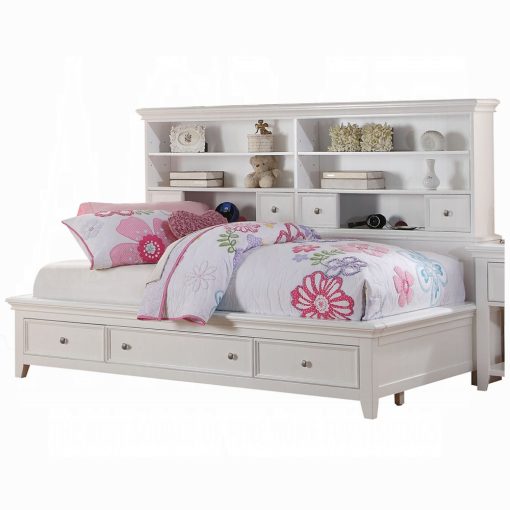 Acme Lacey White Daybed w/Storage - Image 2