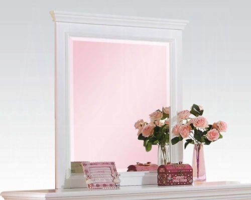 Acme Lacey White Mirror