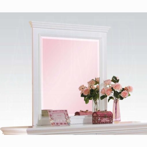 Acme Lacey White Mirror