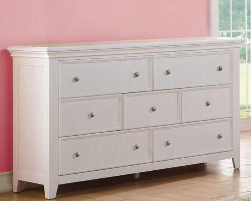 Acme Lacey White Dresser