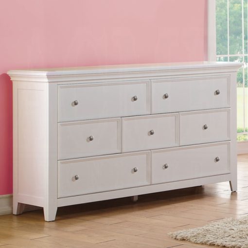 Acme Lacey White Dresser