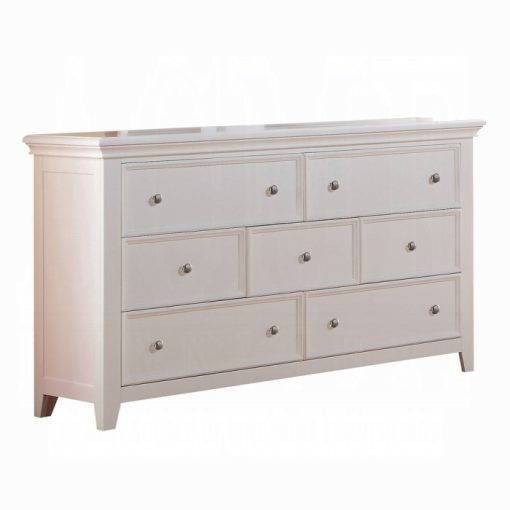 Acme Lacey White Dresser - Image 2