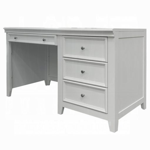 Acme Lacey White Writing Desk - Image 2