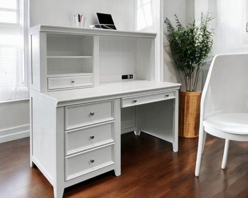 Acme Lacey White Hutch