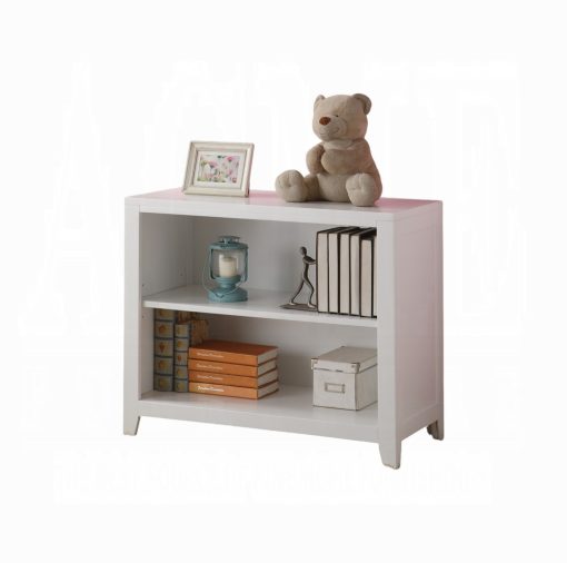 Acme Lacey White Bookcase - Image 2