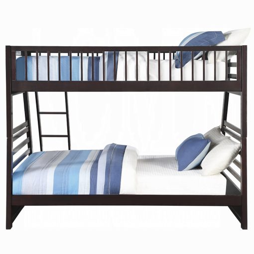 Acme Jason (XL) Espresso Bunk Bed (T XL/Q) w/Storage - Image 3