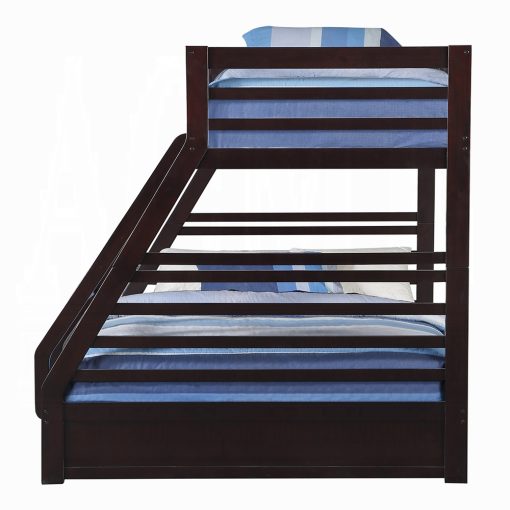 Acme Jason (XL) Espresso Bunk Bed (T XL/Q) w/Storage - Image 4