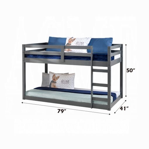 Acme Gaston Twin Loft Bed - Image 7