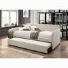 Acme Jagger Fog Fabric Daybed w/Trundle (Twin)
