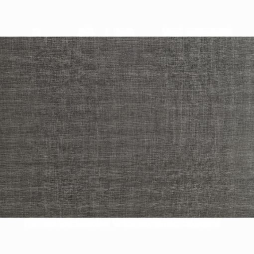 Acme Laurissa Light Charcoal Linen Sofa w/4 Pillows - Image 5