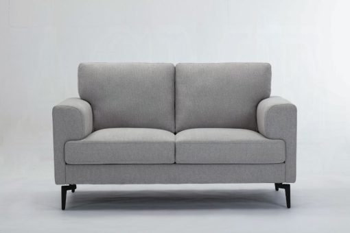 Acme Kyrene Light Gray Linen Loveseat