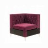 Acme Jaszira Burgundy Velvet Modular - Wedge