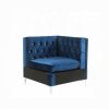 Acme Jaszira Blue Velvet Modular - Wedge
